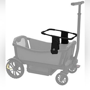 Infant car seat adapter for Veer wagon